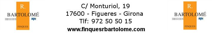 R BARTOLOME FINQUES