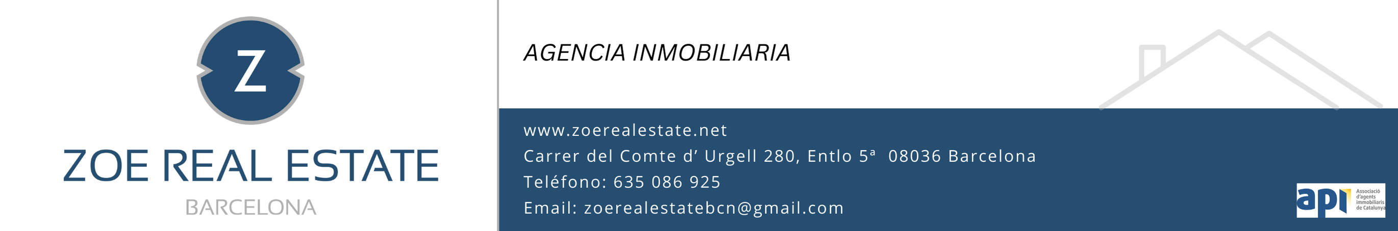 Zoe Real Estate Barcelona