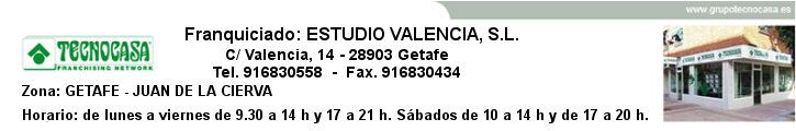 TECNOCASA ESTUDIO VALENCIA