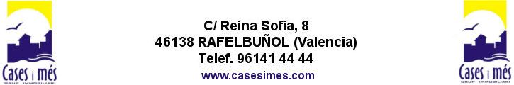 CASES I MES - RAFELBUNYOL