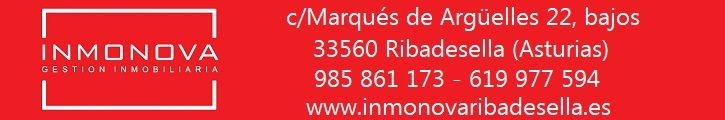 INMONOVA GESTION INMOBILIARIA RIBADESELLA