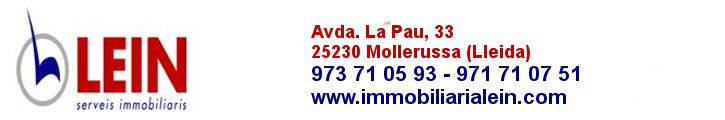 LEIN SERVEIS INMOBILIARIS