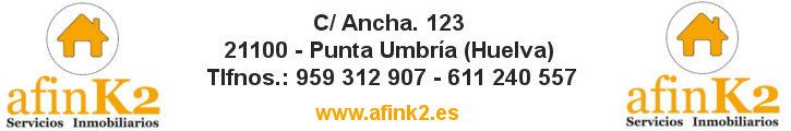 AFINK2 SERVICIOS INMOBILIARIOS