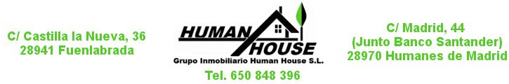 HUMAN HOUSE INMOBILIARIA