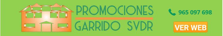 PROMOCIONES GARRIDO SVDR