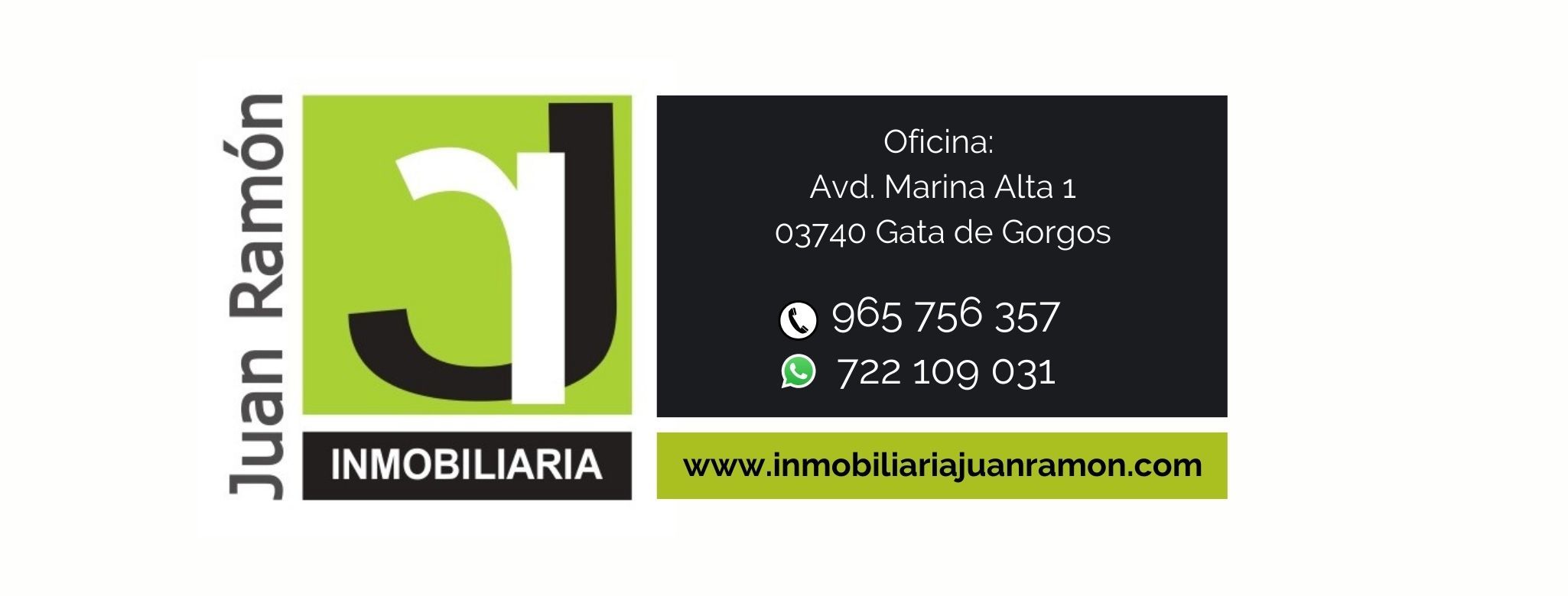 JUAN RAMON INMOBILIARIA