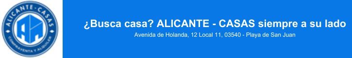 ALICANTE CASAS