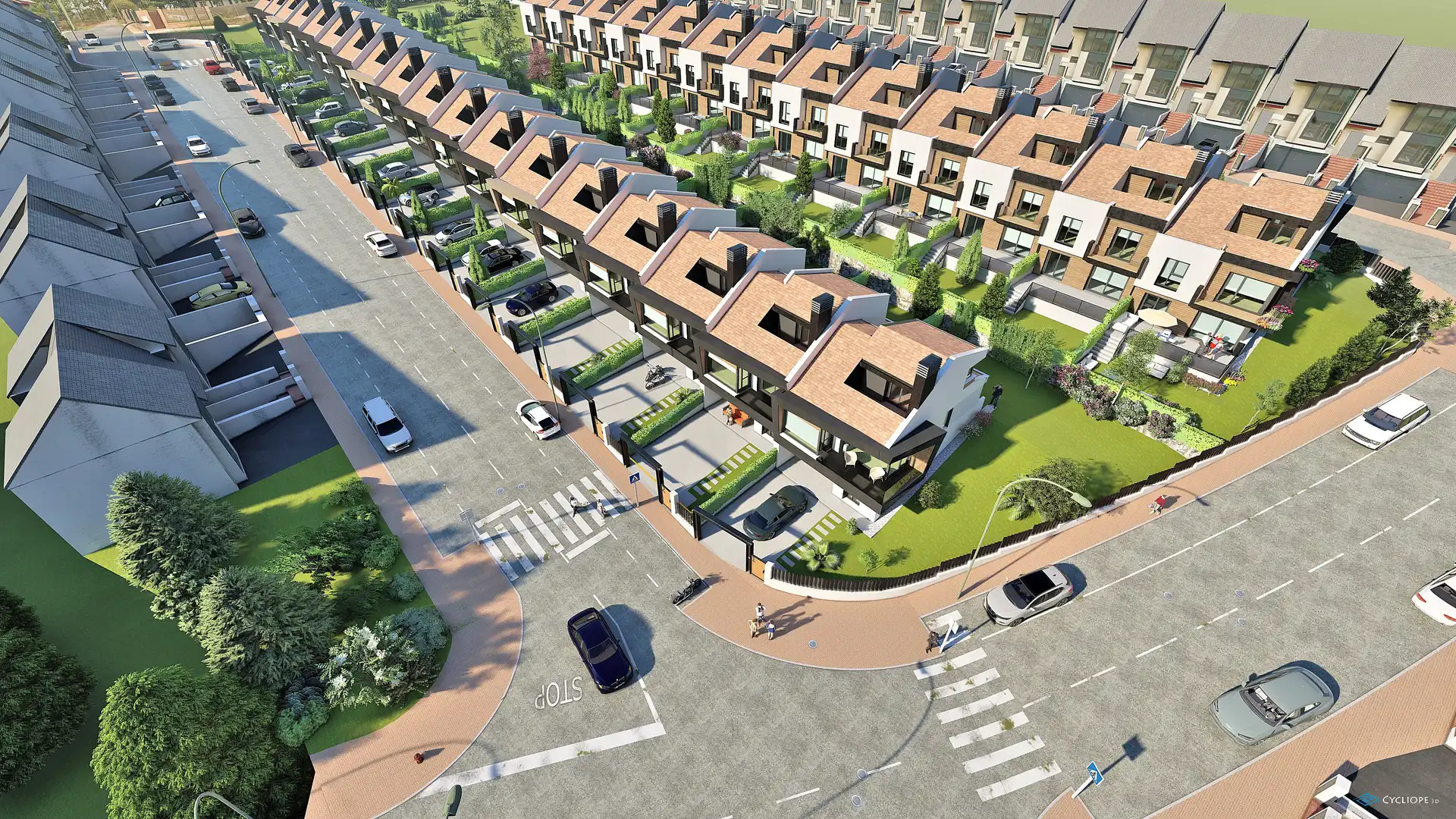 Urbanización Los Olivos