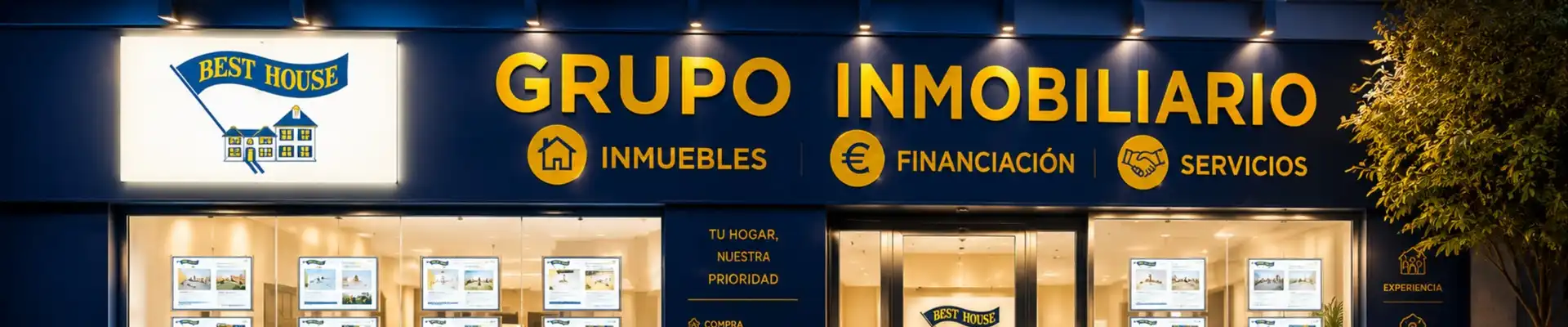 GRUPO INMOBILIARIO Y FINANCIERO BEST HOUSE MOLINA DE SEGURA