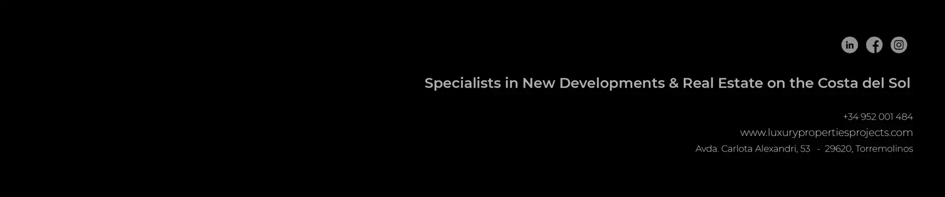 LUXURY PROPERTIES & PROJECTS