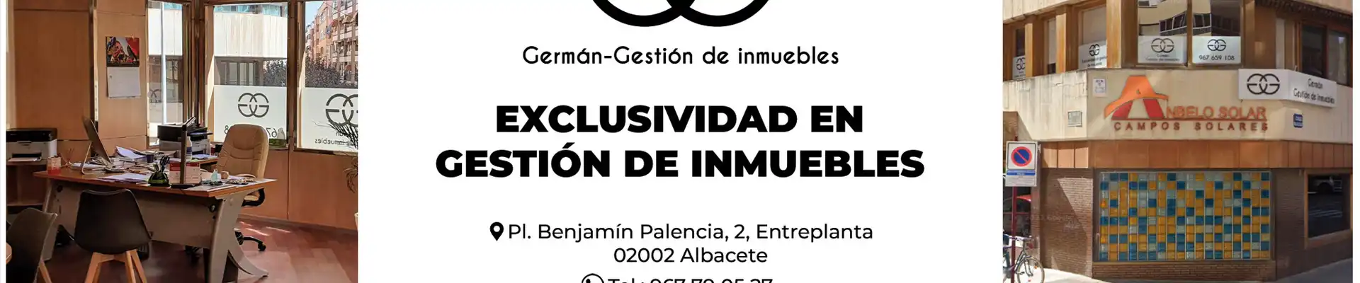 GERMÁN - GESTIÓN DE INMUEBLES