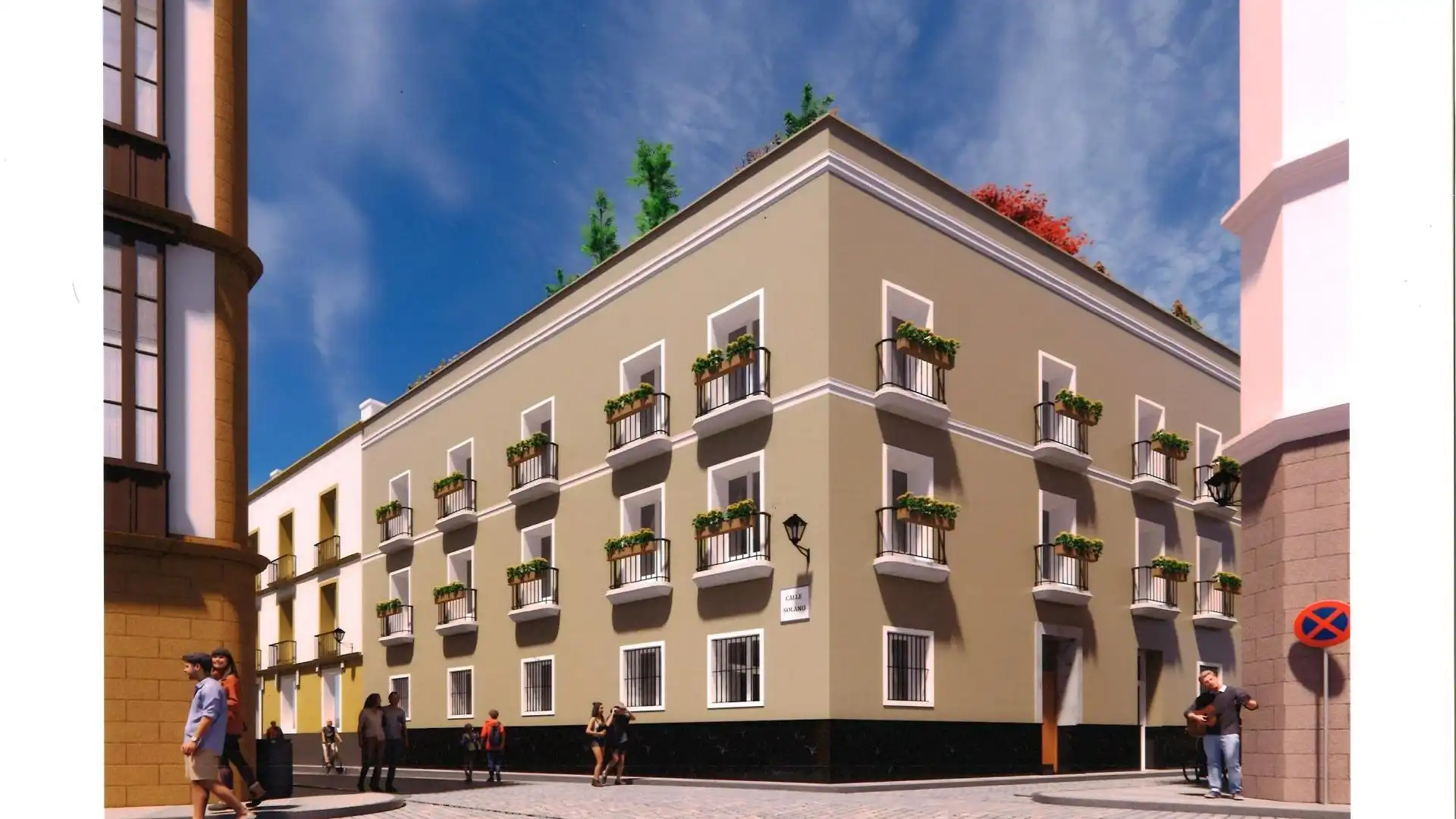 Obra nueva San José