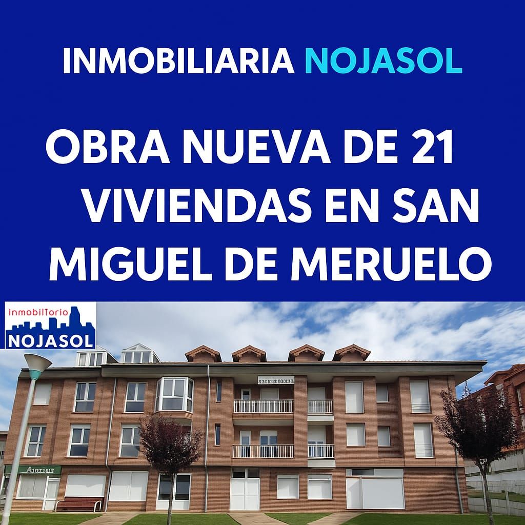 OBRA MERUELO 21 VIVIENDAS