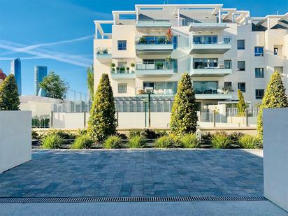 Terrace of Attic for sale in  Madrid Capital