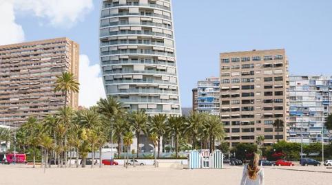 Foto 4 de vivenda d'obra nova a Pis undefined a Calle Vicente Llorca Alos, 19, Playa Poniente, Alicante