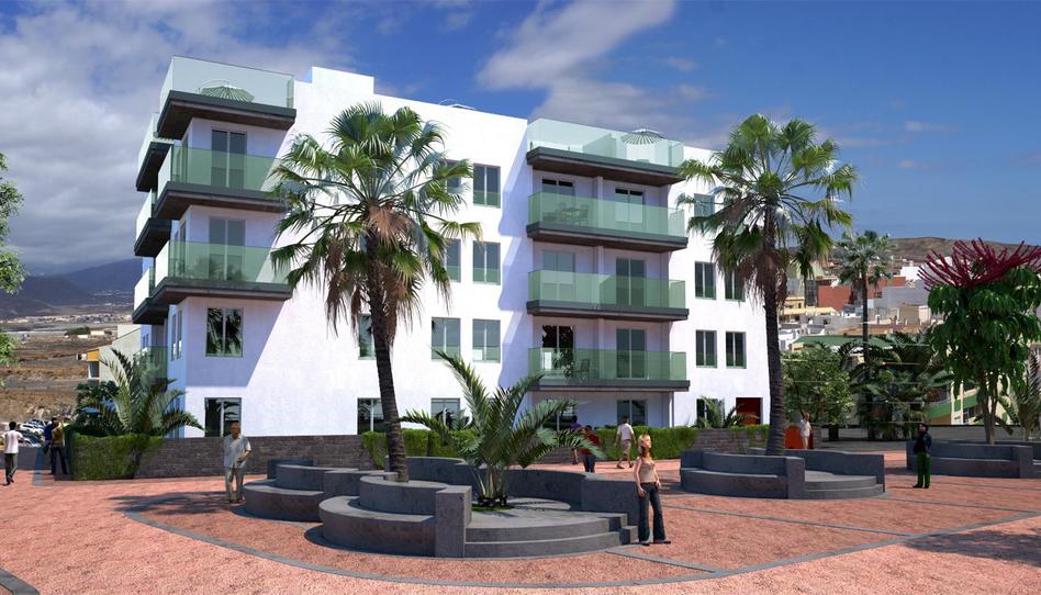 Photo 1 from new construction home in Flat for sale in Calle Suecia, El Médano, Santa Cruz de Tenerife