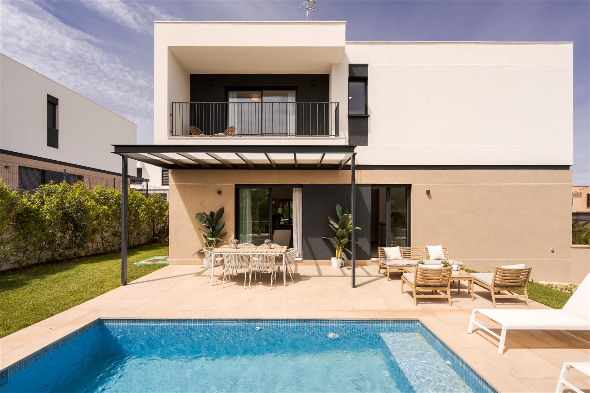Exterior view of House or chalet for sale in Llucmajor