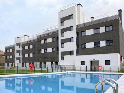 Swimming pool of Planta baja for sale in Valladolid Capital  with Terrace