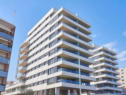 Exterior view of Flat for sale in Mataró  with Terrace