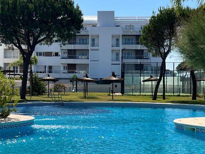 Piscina de Apartament en venda en El Portil amb Aire condicionat i Terrassa