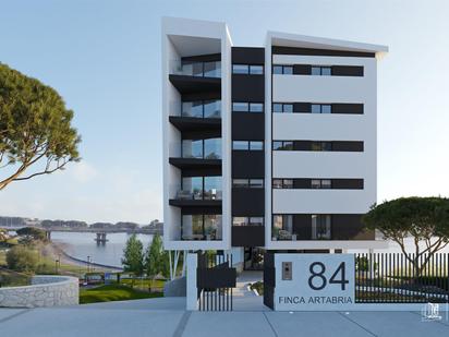 Exterior view of Flat for sale in Culleredo  with Terrace and Balcony