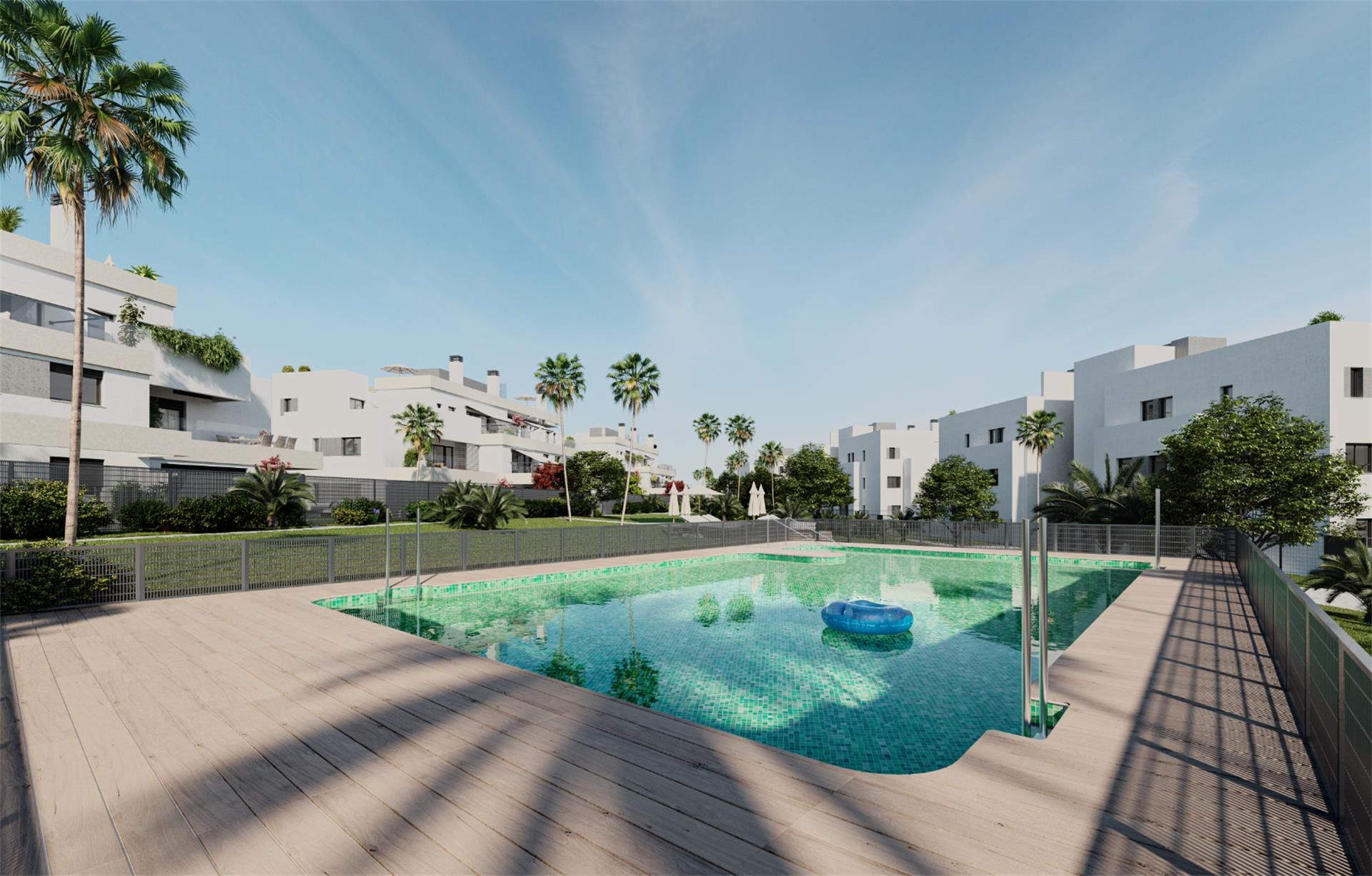 Piscina de Pis en venda en  Córdoba Capital amb Jardí privat, Terrassa i Piscina comunitària