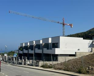 Vista exterior de Casa o xalet en venda en Zierbena amb Calefacció, Jardí privat i Terrassa