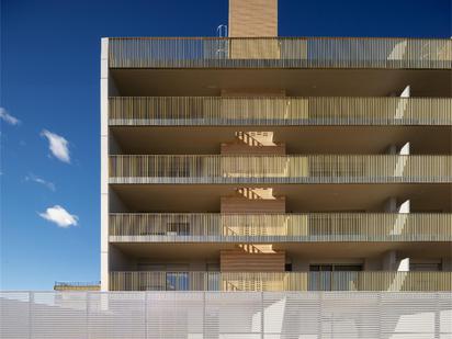 Exterior view of Planta baja for sale in  Zaragoza Capital  with Air Conditioner and Terrace