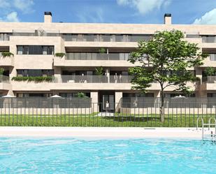 Exterior view of Planta baja for sale in Alcalá de Henares  with Terrace and Swimming Pool