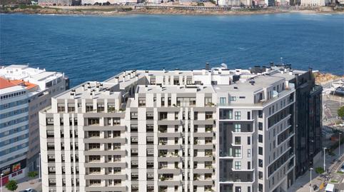 Foto 2 de vivenda d'obra nova a Pis en venda a Avenida San Roque de Afuera, 1, Riazor - Los Rosales, A Coruña