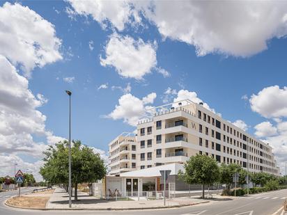 Vista exterior de Pis en venda en Mairena del Aljarafe amb Aire condicionat i Terrassa