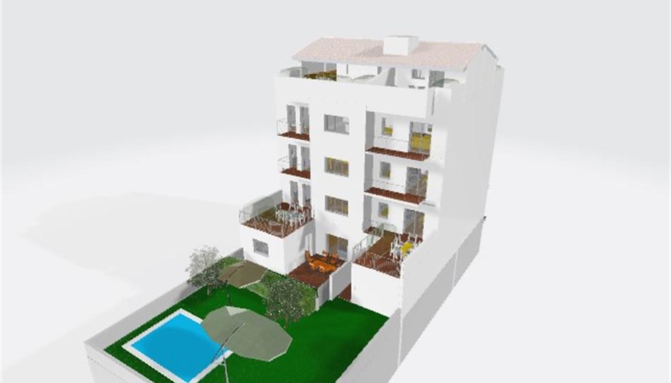 Photo 1 from new construction home in Flat for sale in Calle Galvany, 105, Ca n'Aurell, Barcelona