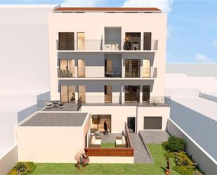 Exterior view of Planta baja for sale in Terrassa  with Air Conditioner, Heating and Private garden