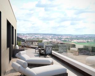 Terrace of Apartment for sale in Burgos Capital  with Heating, Parquet flooring and Terrace