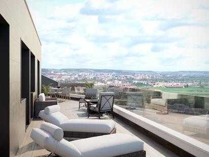 Terrace of Apartment for sale in Burgos Capital  with Heating, Parquet flooring and Terrace