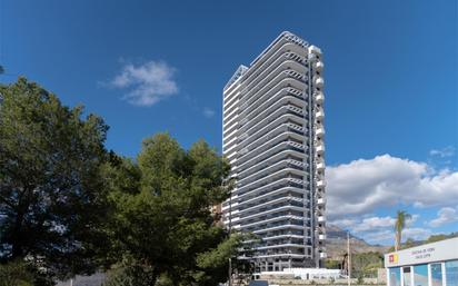 Vista exterior de Apartament en venda en Benidorm