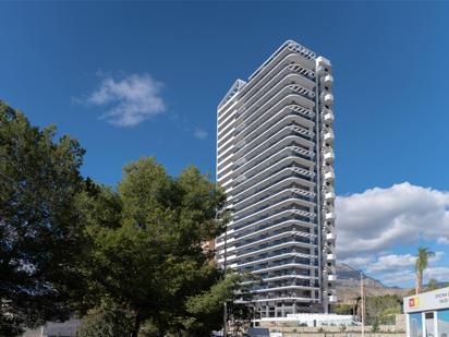 Vista exterior de Apartament en venda en Benidorm