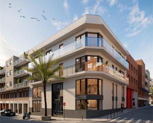 Exterior view of Attic for sale in  Barcelona Capital