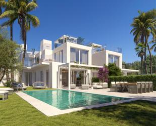Exterior view of House or chalet for sale in Mijas