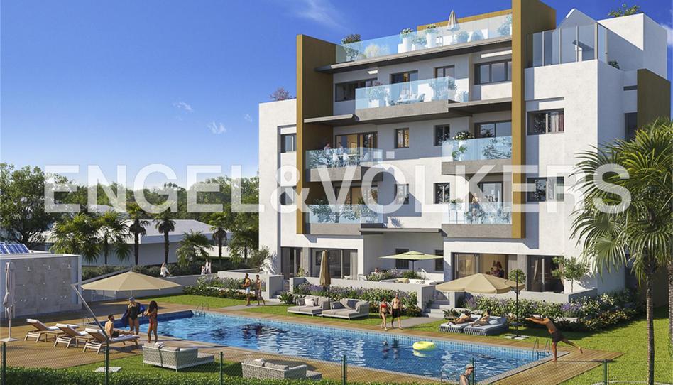 Photo 1 from new construction home in Flat for sale in Oliva Playa, Valencia