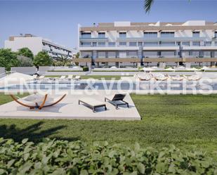 Exterior view of Apartment for sale in Oliva  with Air Conditioner