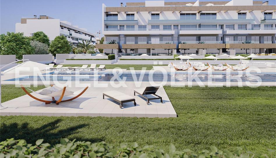 Photo 1 from new construction home in Flat for sale in Oliva Playa, Valencia