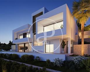 Exterior view of House or chalet for sale in Altea  with Air Conditioner, Terrace and Swimming Pool