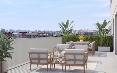 Terrace of Flat for sale in  Barcelona Capital  with Air Conditioner and Terrace