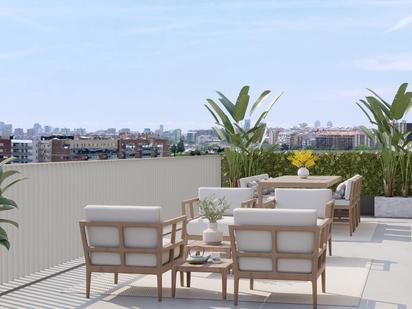 Terrace of Flat for sale in  Barcelona Capital  with Air Conditioner and Terrace