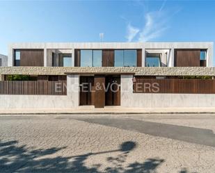 Exterior view of House or chalet for sale in Rocafort  with Air Conditioner, Terrace and Swimming Pool