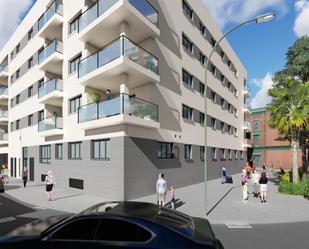 Exterior view of Planta baja for sale in  Valencia Capital  with Air Conditioner and Balcony