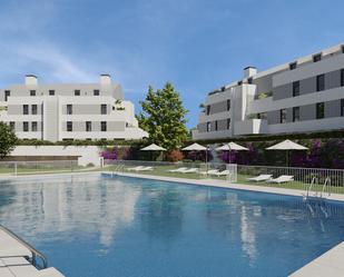 Schwimmbecken von Wohnung zum verkauf in Cobeña mit Klimaanlage und Terrasse