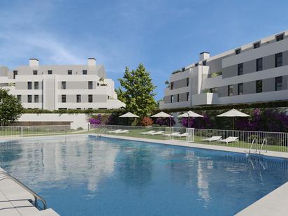 Swimming pool of Flat for sale in Cobeña  with Air Conditioner and Terrace