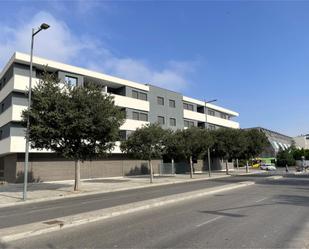 Exterior view of Planta baja for sale in  Lleida Capital  with Air Conditioner, Terrace and Balcony